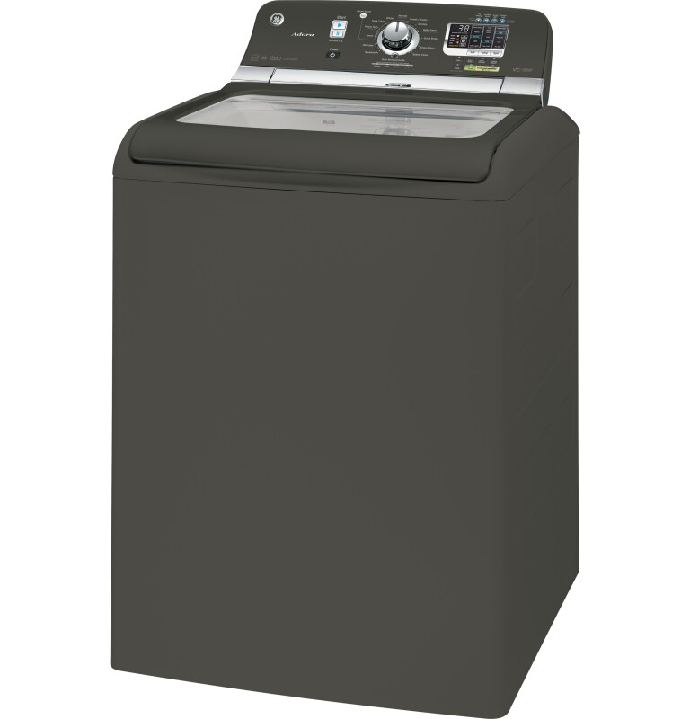 5.0 DOE cu. ft. capacity washer with stainless steel basket and steam GHWS8355HMC
