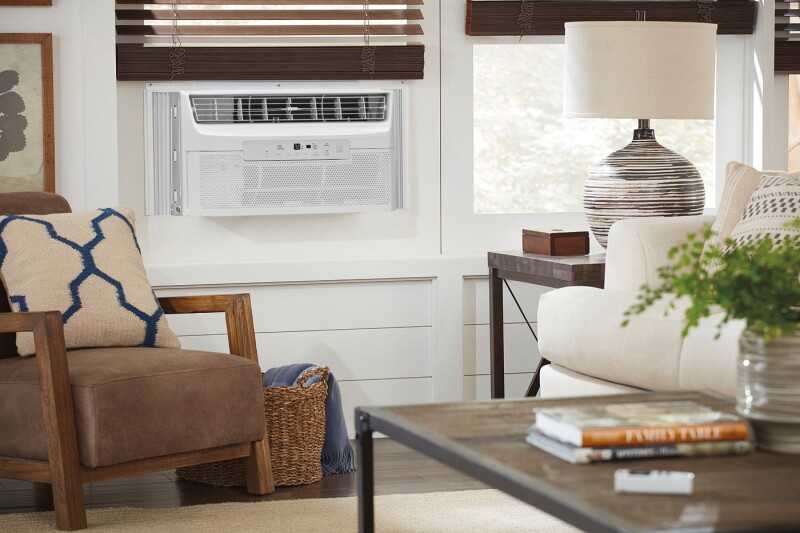 6,000 BTU Quiet Temp Smart Room Air Conditioner GHWW063WB1