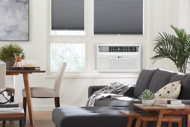 8,000 BTU Quiet Temp Smart Room Air Conditioner GHWW083WB1