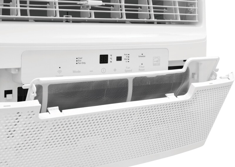 8,000 BTU Quiet Temp Smart Room Air Conditioner GHWW083WB1
