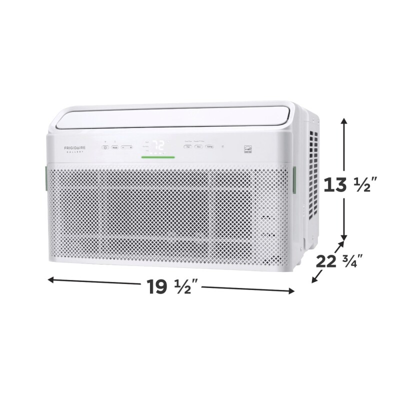 12,000 BTU Inverter Window Room Air Conditioner with Wi-Fi (Energy Star) view 3