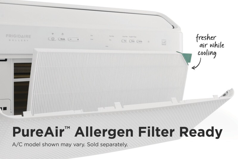 12,000 BTU Inverter Window Room Air Conditioner with Wi-Fi (Energy Star) view 7
