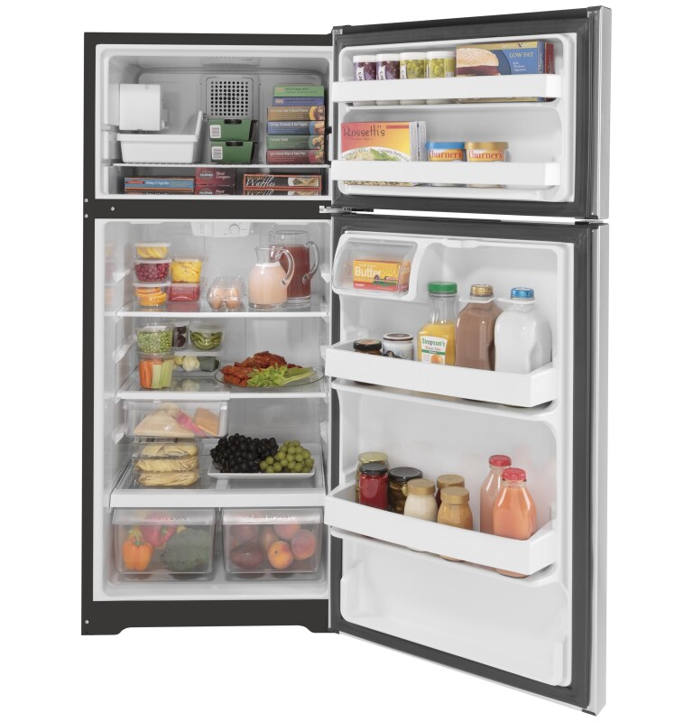16.6 Cu. Ft. Top-Freezer Refrigerator view 2
