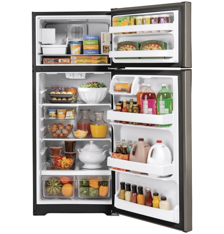 17.5 Cu. Ft. Top-Freezer Refrigerator view 2