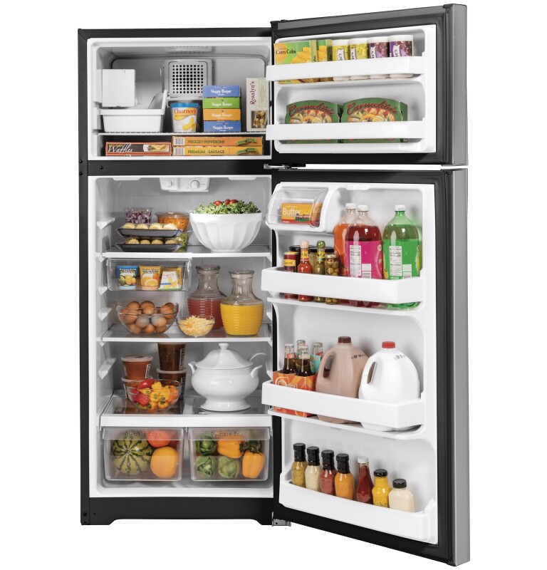 17.5 Cu. Ft. Top-Freezer Refrigerator view 2