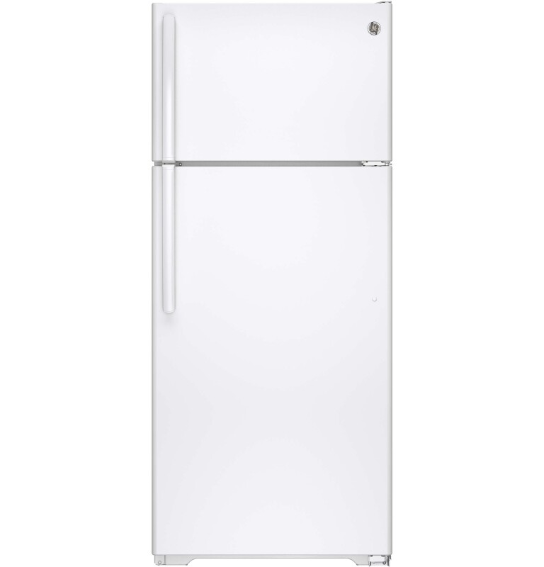 17.5 Cu. Ft. Top-Freezer Refrigerator GIE18GTHWW