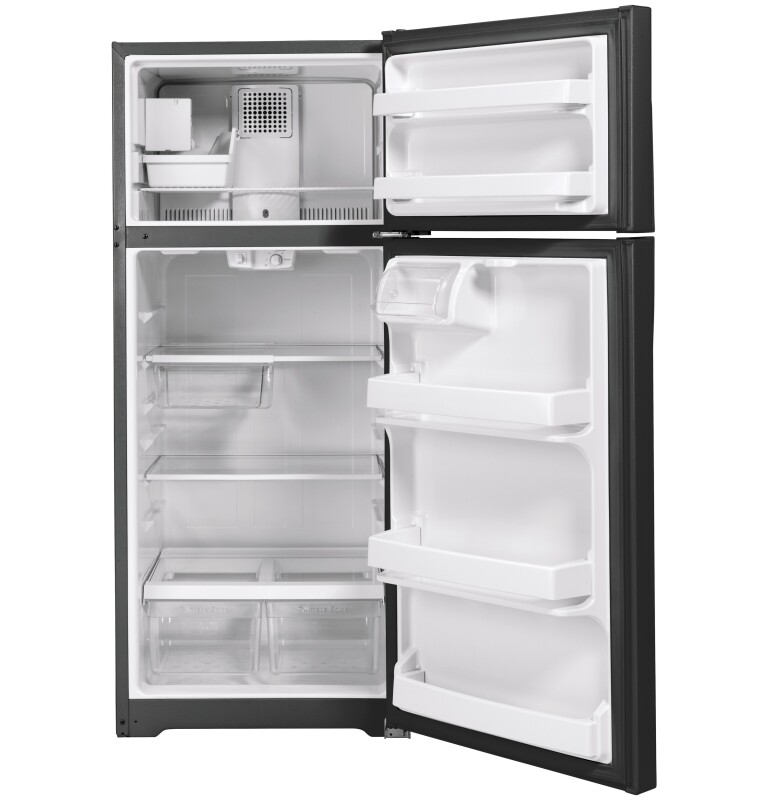 17.5 Cu. Ft. Top-Freezer Refrigerator GIE18GTNRBB