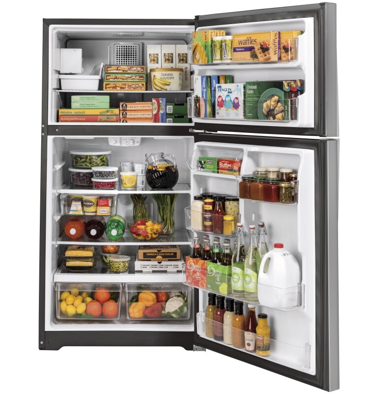 19.2 Cu. Ft. Top-Freezer Refrigerator view 4