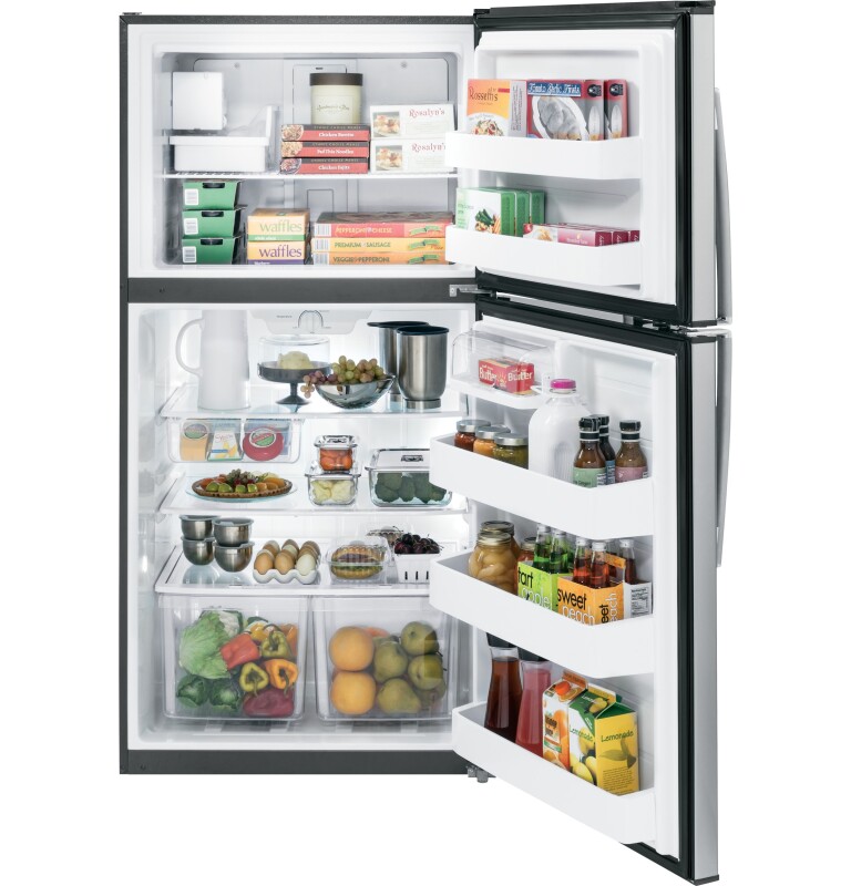 21.1 Cu. Ft. Top-Freezer Refrigerator GIE21GSHSS