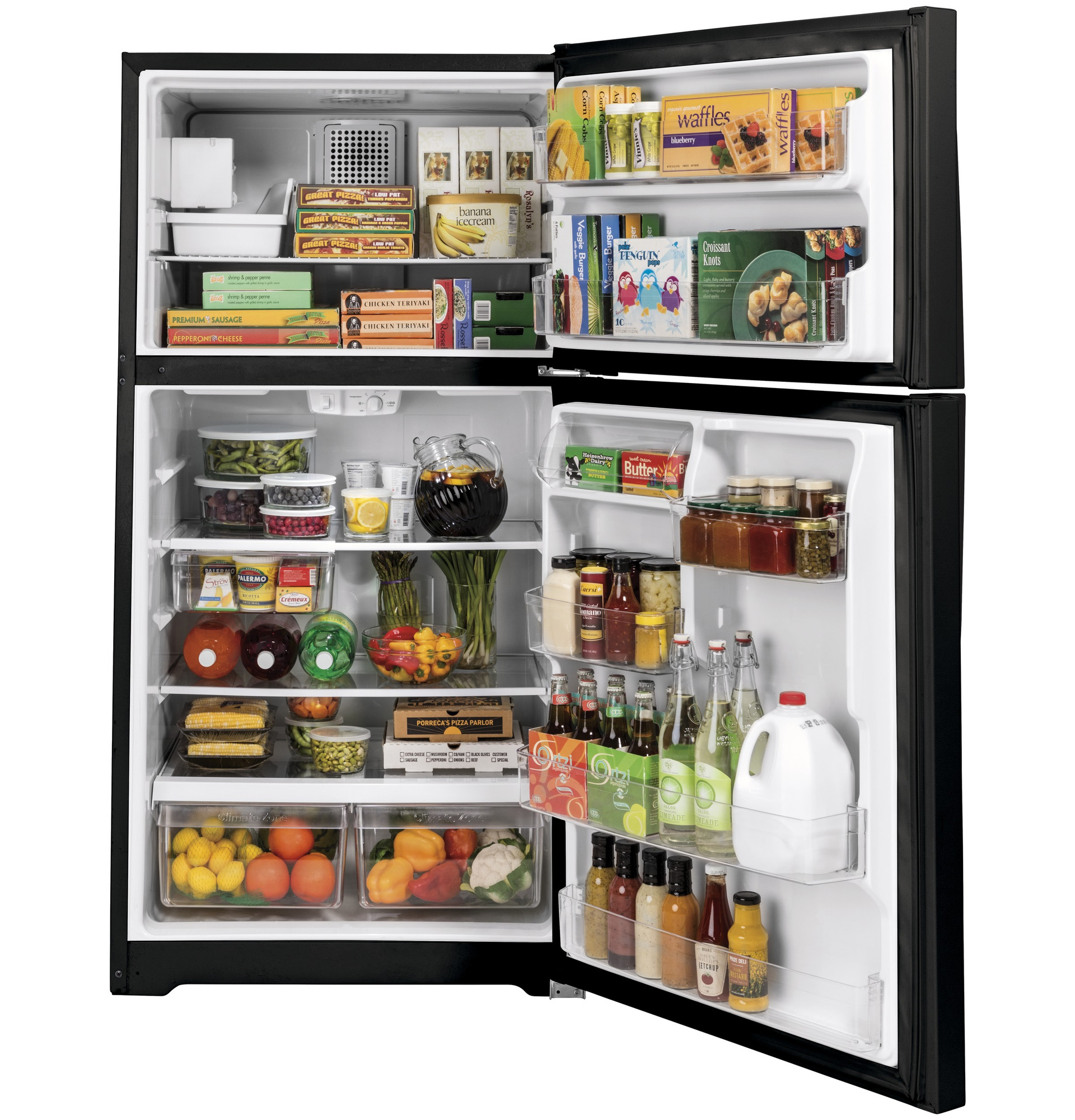 21.9 Cu. Ft. Top-Freezer Refrigerator view 2