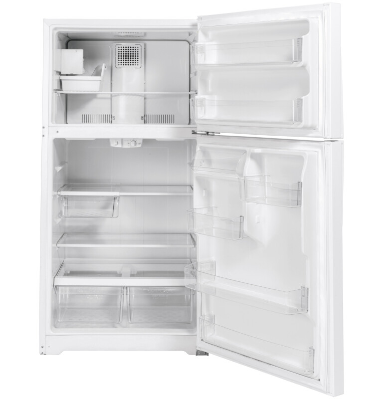 Buy GE 21.9 Cu. Ft. Top-Freezer Refrigerator | GIE22JTNRWW