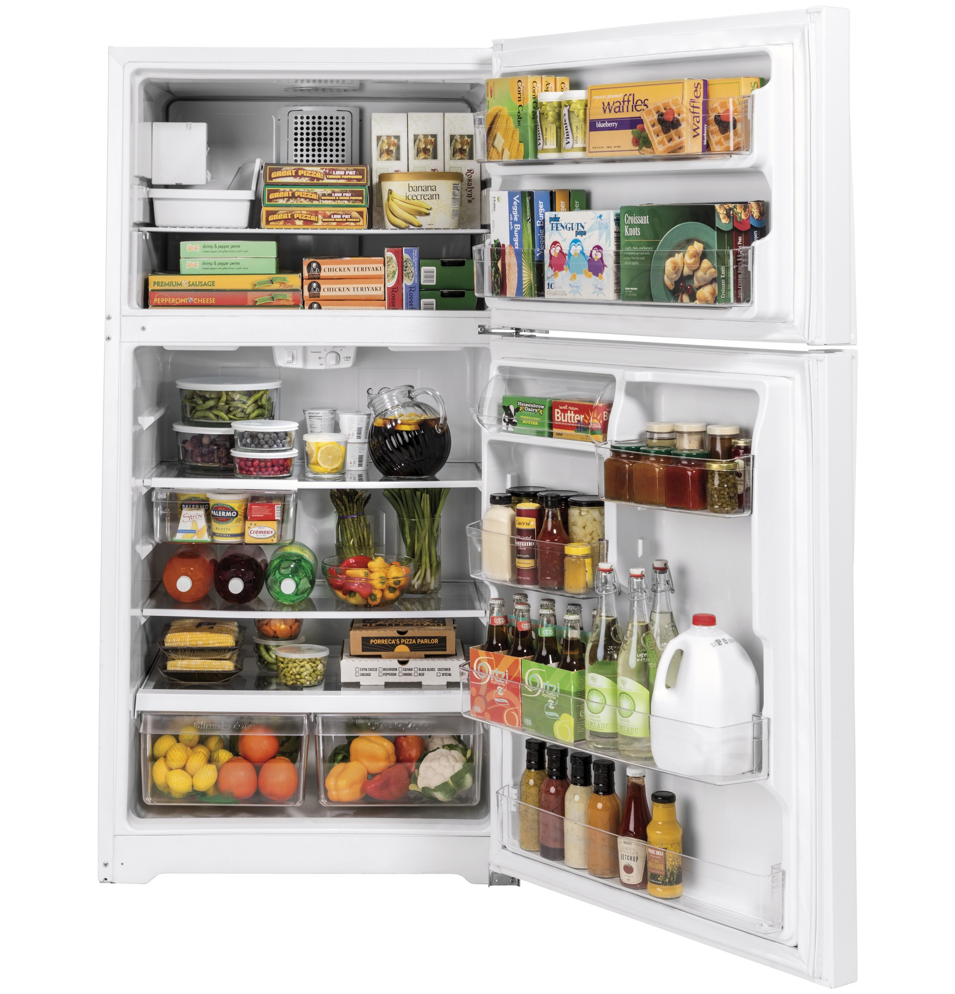 21.9 Cu. Ft. Top-Freezer Refrigerator GIE22JTNRWW