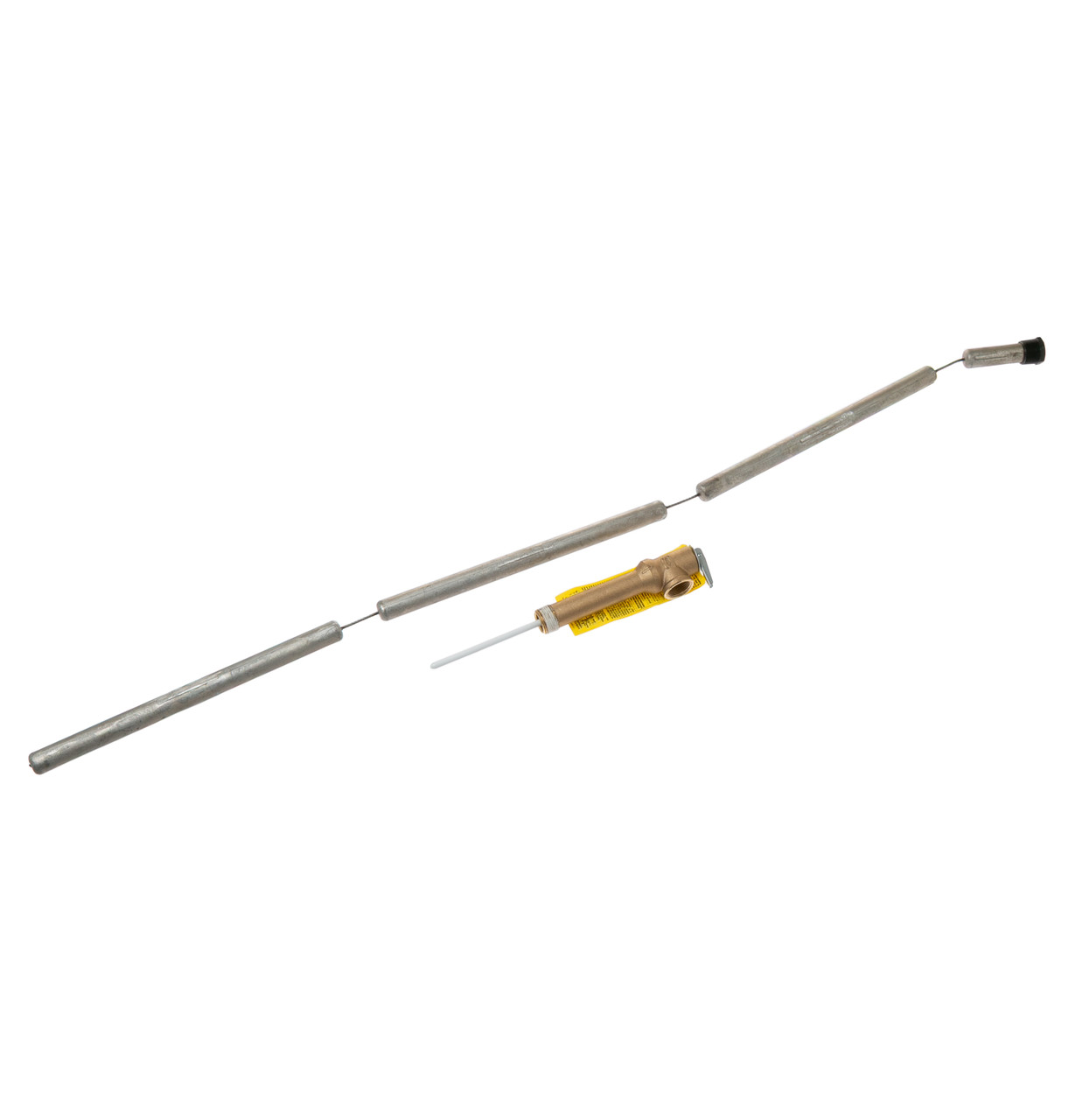 Water Heater Accessory - Universal Electric or Gas - Tank Top T&P Conversion Kit GKTAKKRY