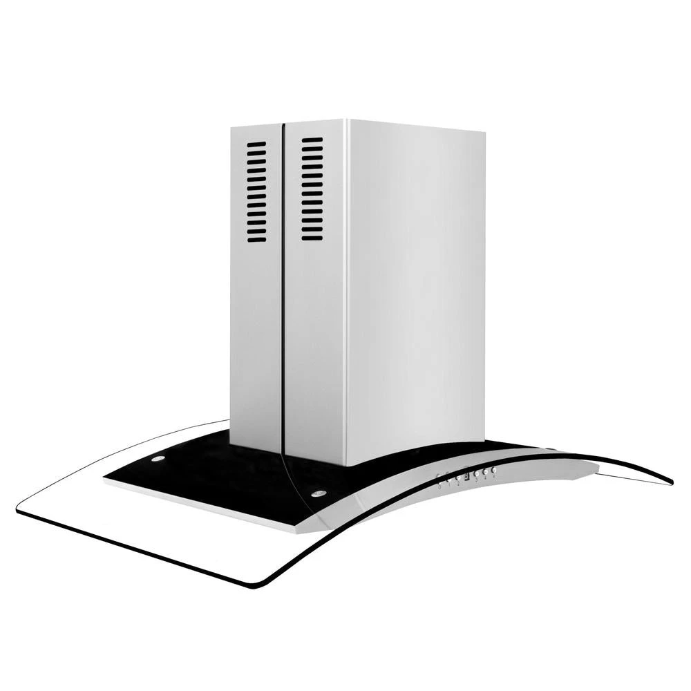 36 in. Convertible Vent Island Mount Range Hood GL14I36
