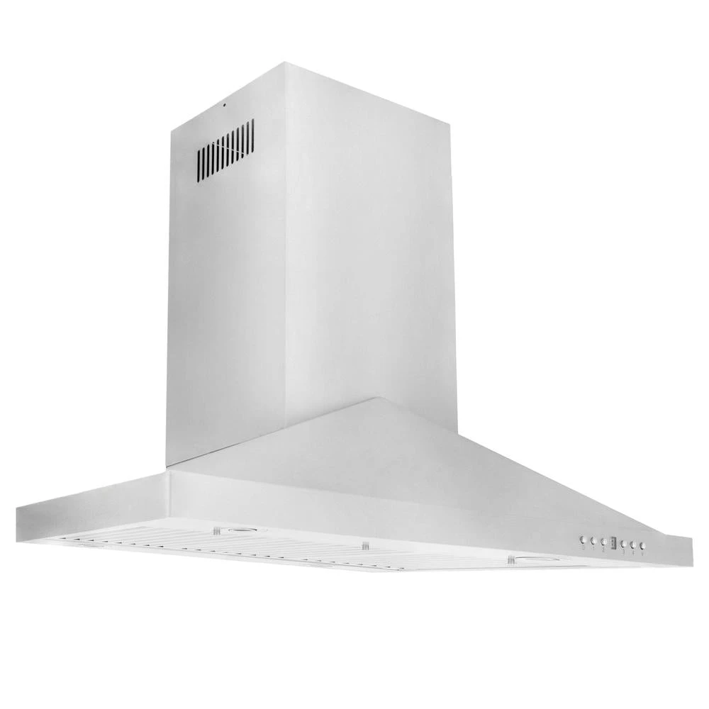 36 in. Convertible Vent Island Mount Range Hood GL1I36