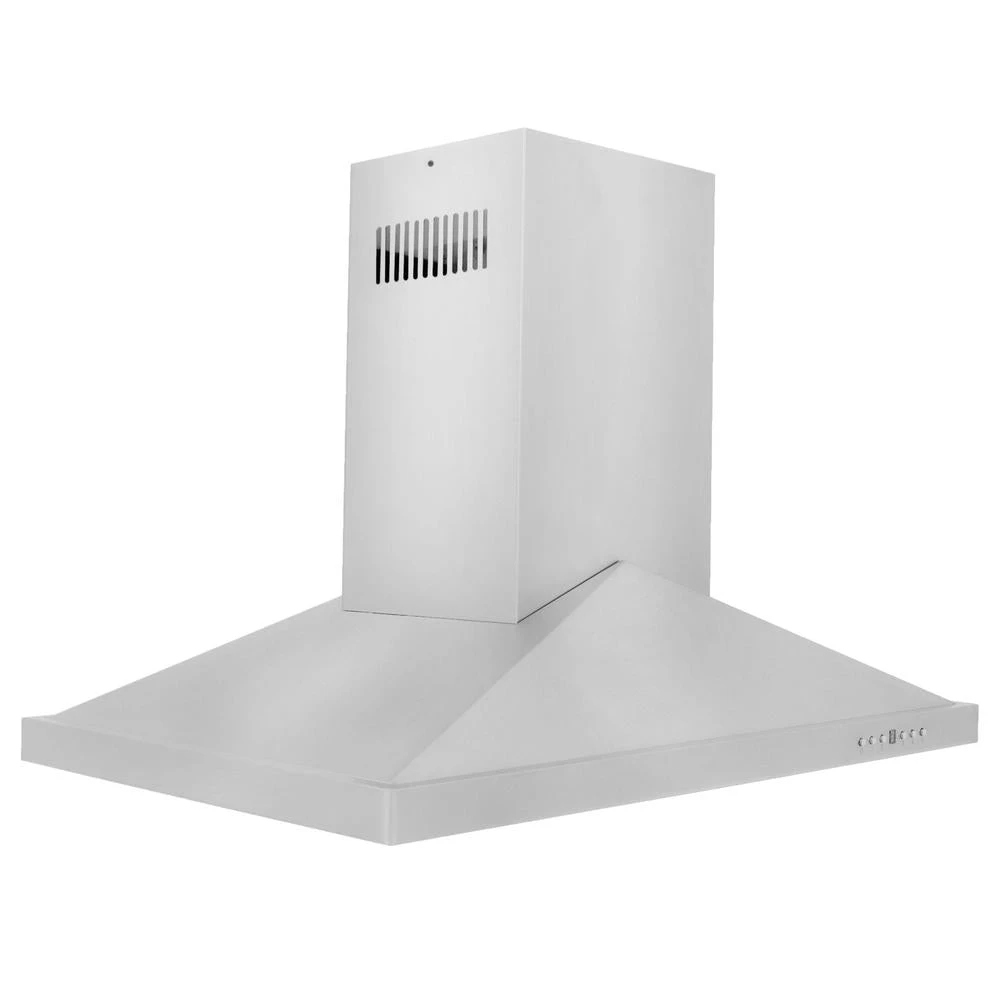 36 in. Convertible Vent Island Mount Range Hood GL1I36
