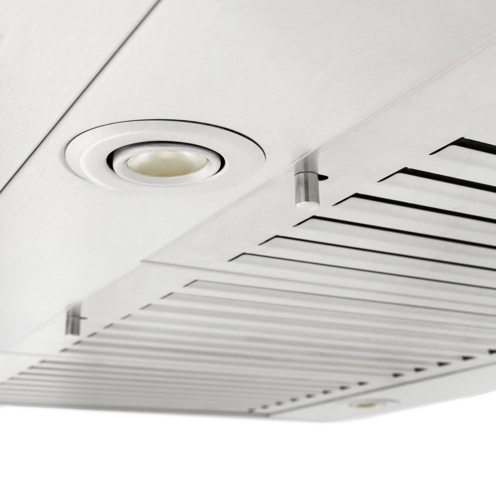 36 in. Convertible Vent Island Mount Range Hood GL1I36