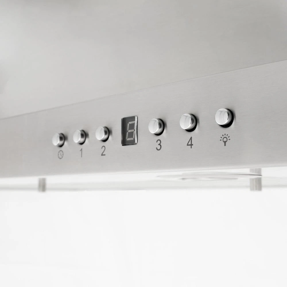 36 in. Convertible Vent Island Mount Range Hood GL1I36