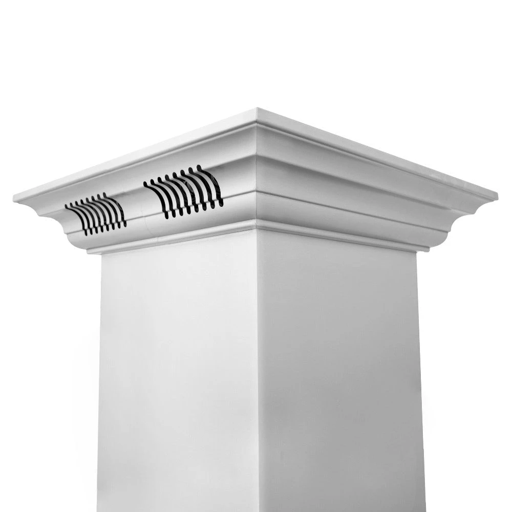 36 in. CrownSound™ Ducted Vent Island Mount Range Hood GL1ICRNBT36