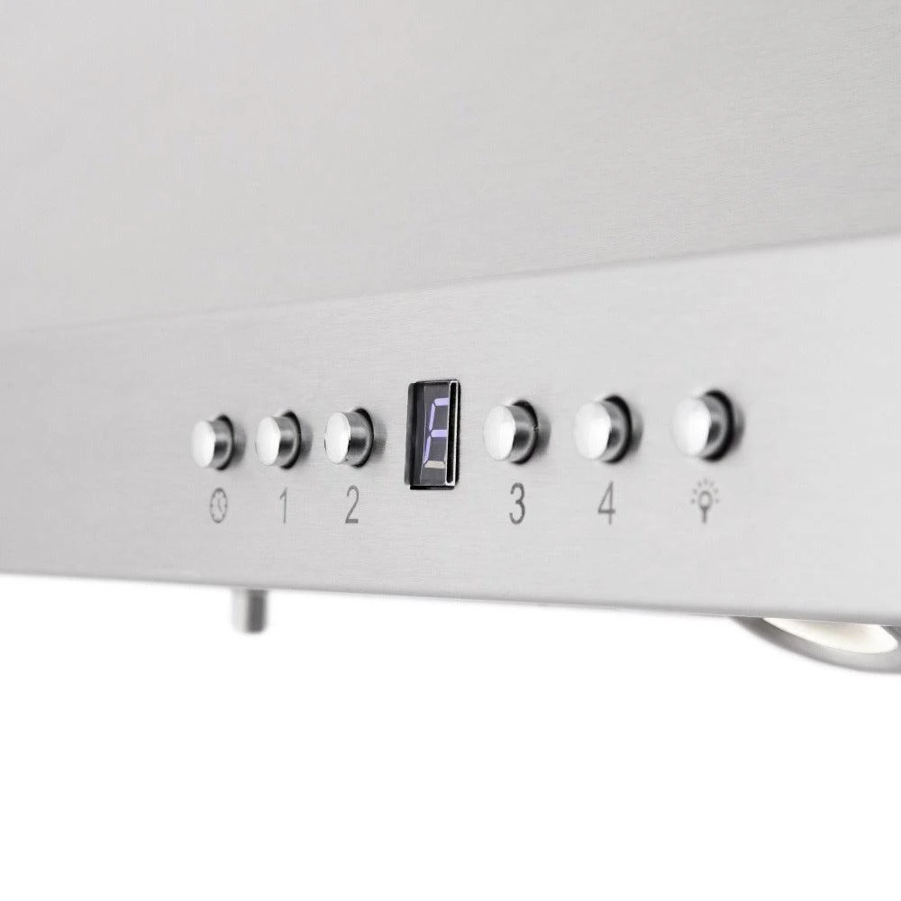 36 in. CrownSound™ Ducted Vent Island Mount Range Hood GL1ICRNBT36