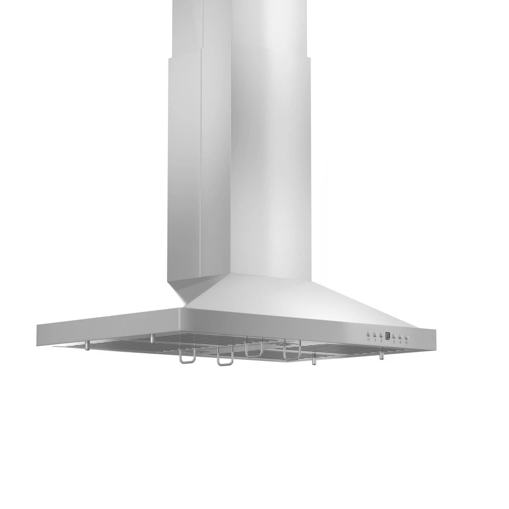 30 in. Convertible Vent Island Mount Range Hood GL2I30