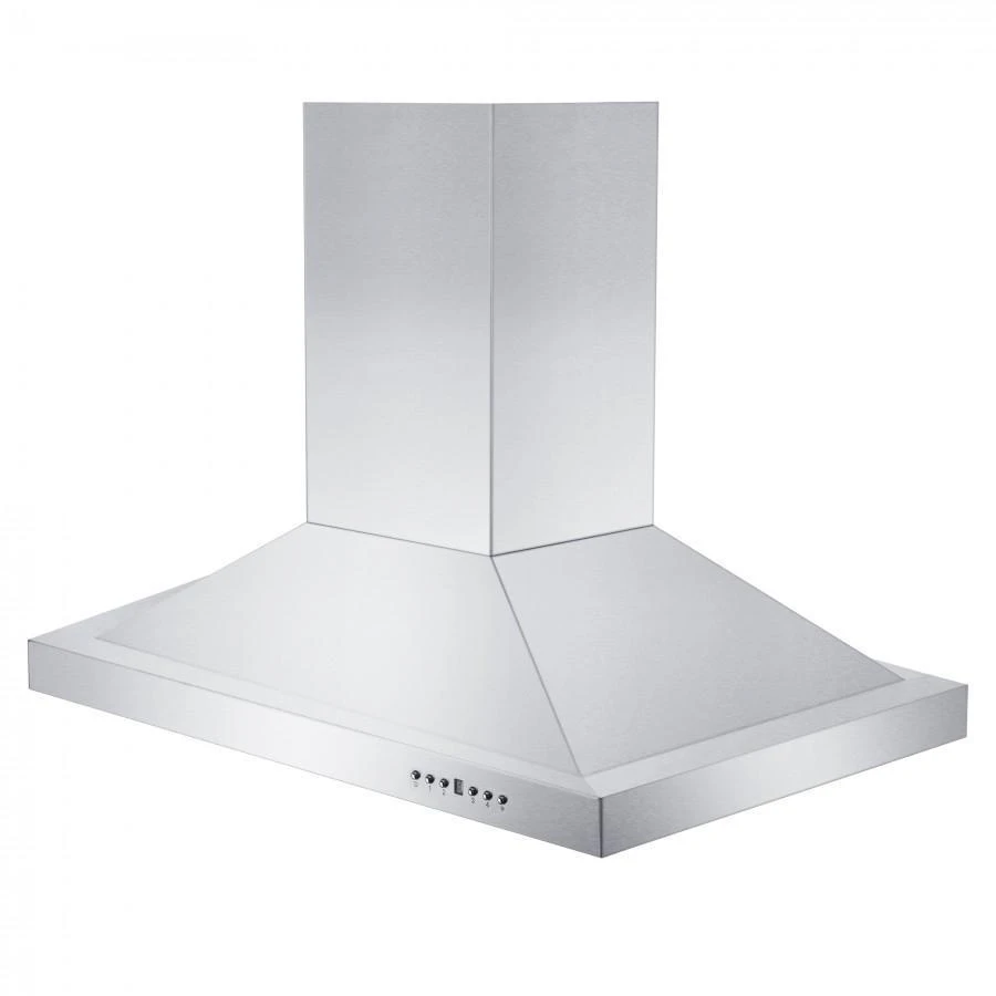 36 in. Ducted Island Mount Range Hood with Dual Remote Blower GL2IRD36