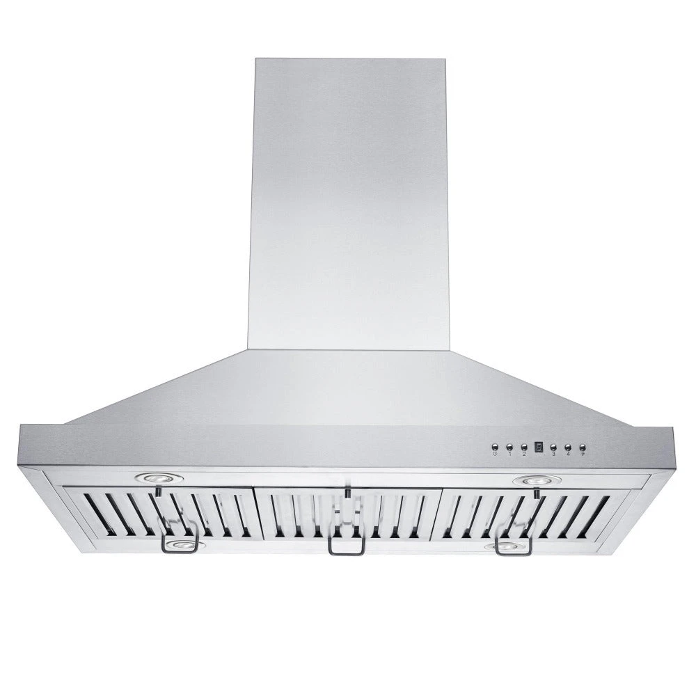 48 in. Ducted Island Mount Range Hood with Dual Remote Blower GL2IRD48