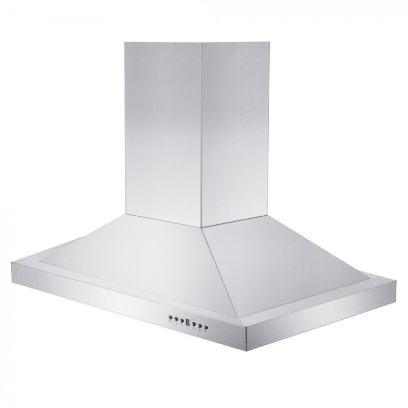 30" Ducted Island Mount Range Hood with Single Remote Blower GL2IRS30400