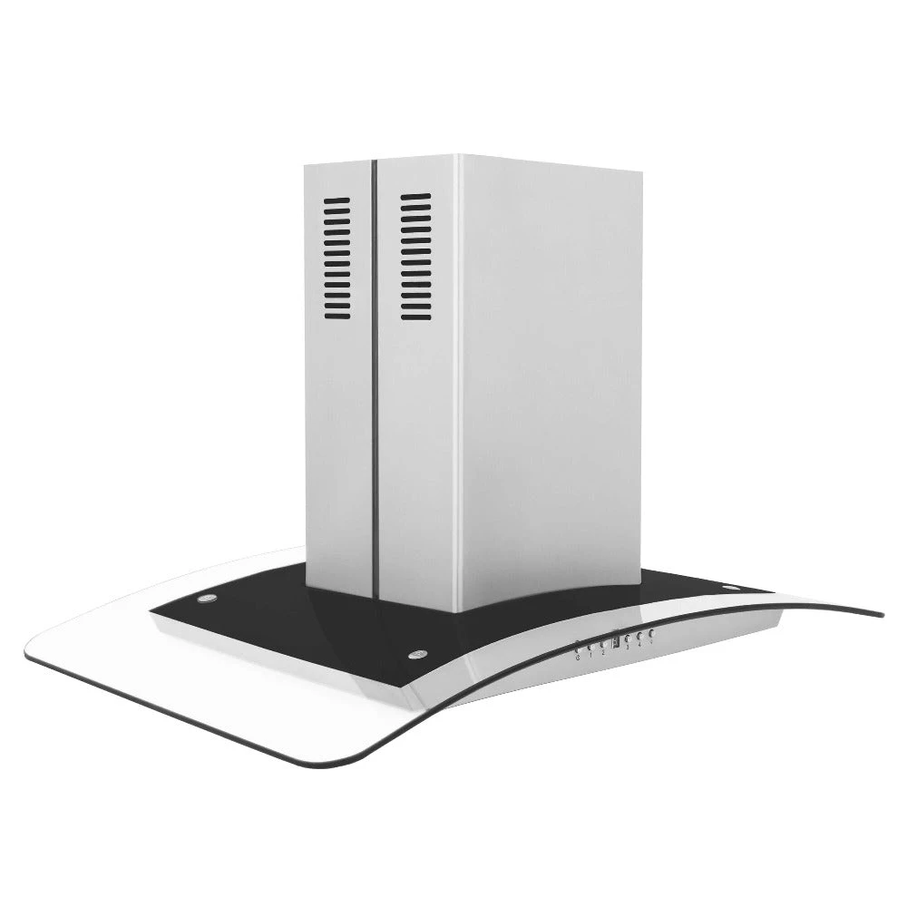30 in. Convertible Vent Island Mount Range Hood GL5I30