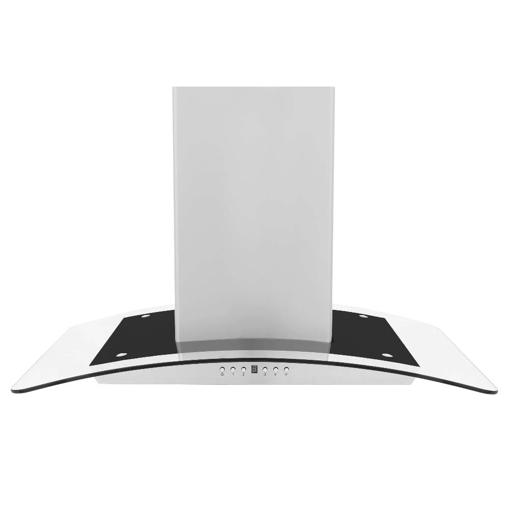 30 in. Convertible Vent Island Mount Range Hood GL5I30