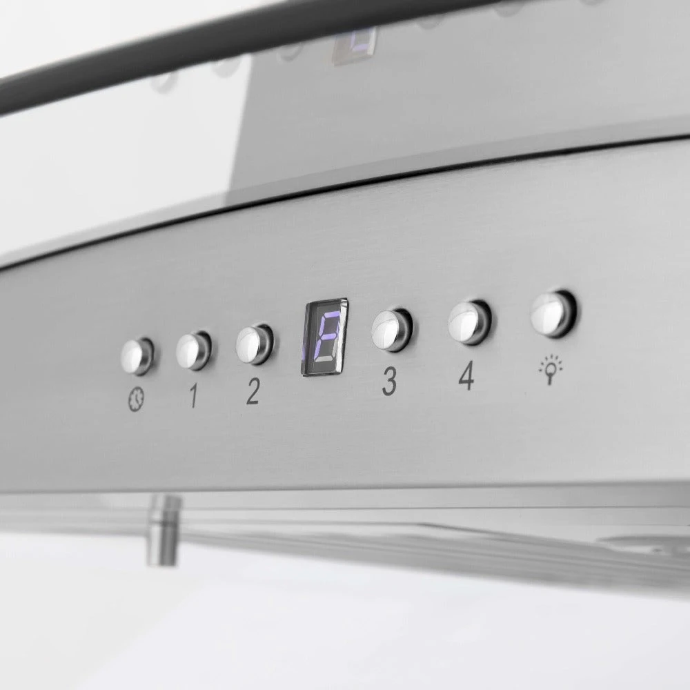 30 in. Convertible Vent Island Mount Range Hood GL5I30