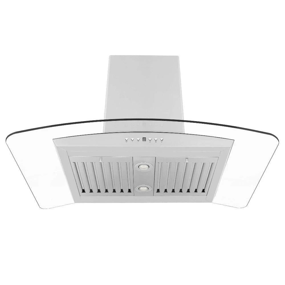 36 in. Convertible Vent Island Mount Range Hood GL5I36