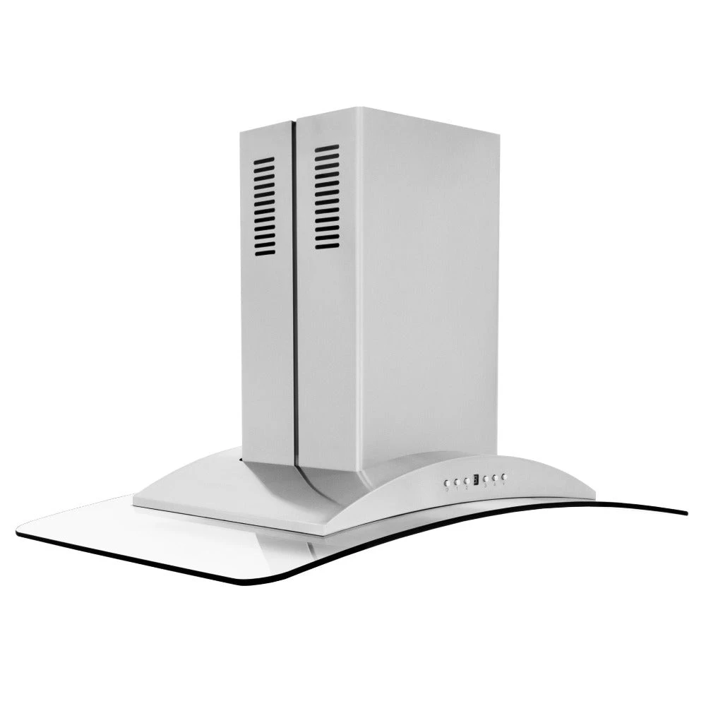 30 in. Convertible Vent Island Mount Range Hood GL9I30