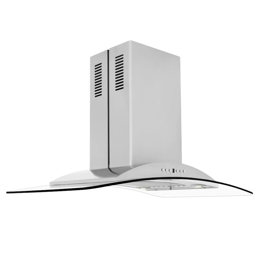 36 in. Convertible Vent Island Mount Range Hood GL9I36