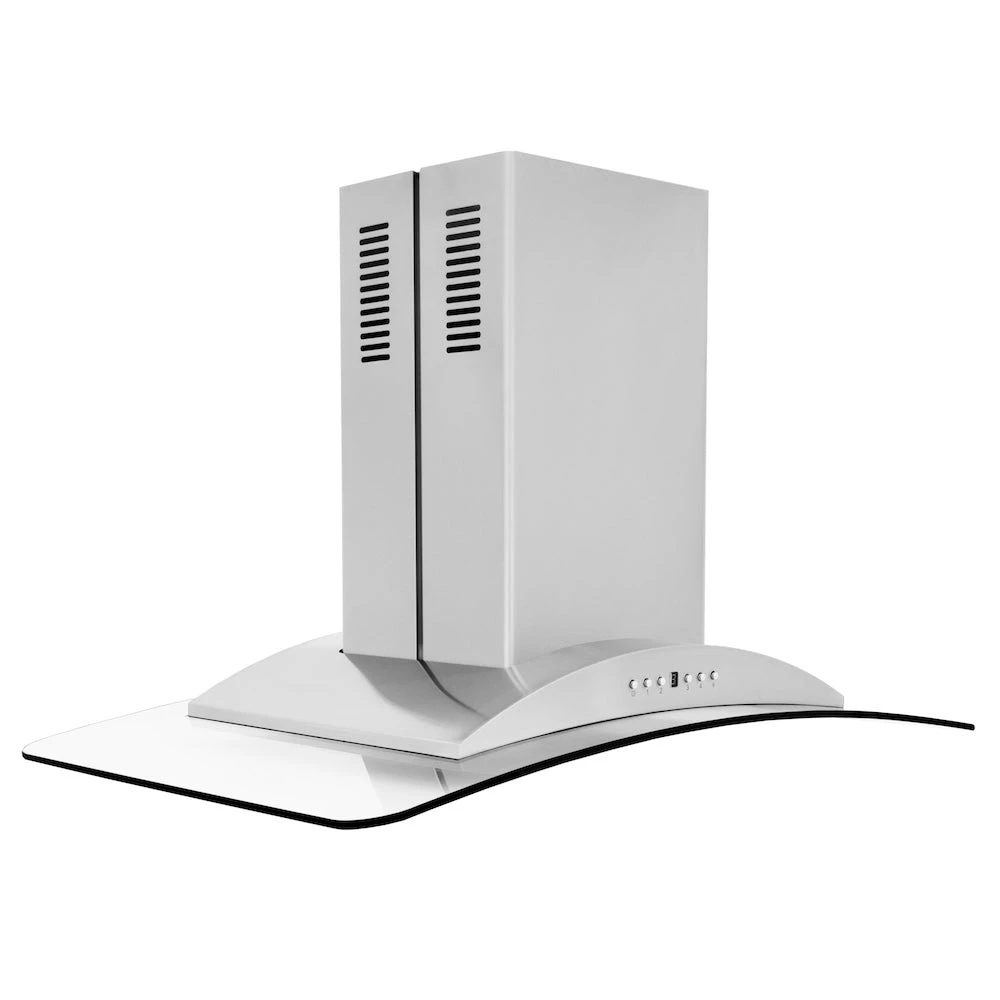 36 in. Convertible Vent Island Mount Range Hood GL9I36