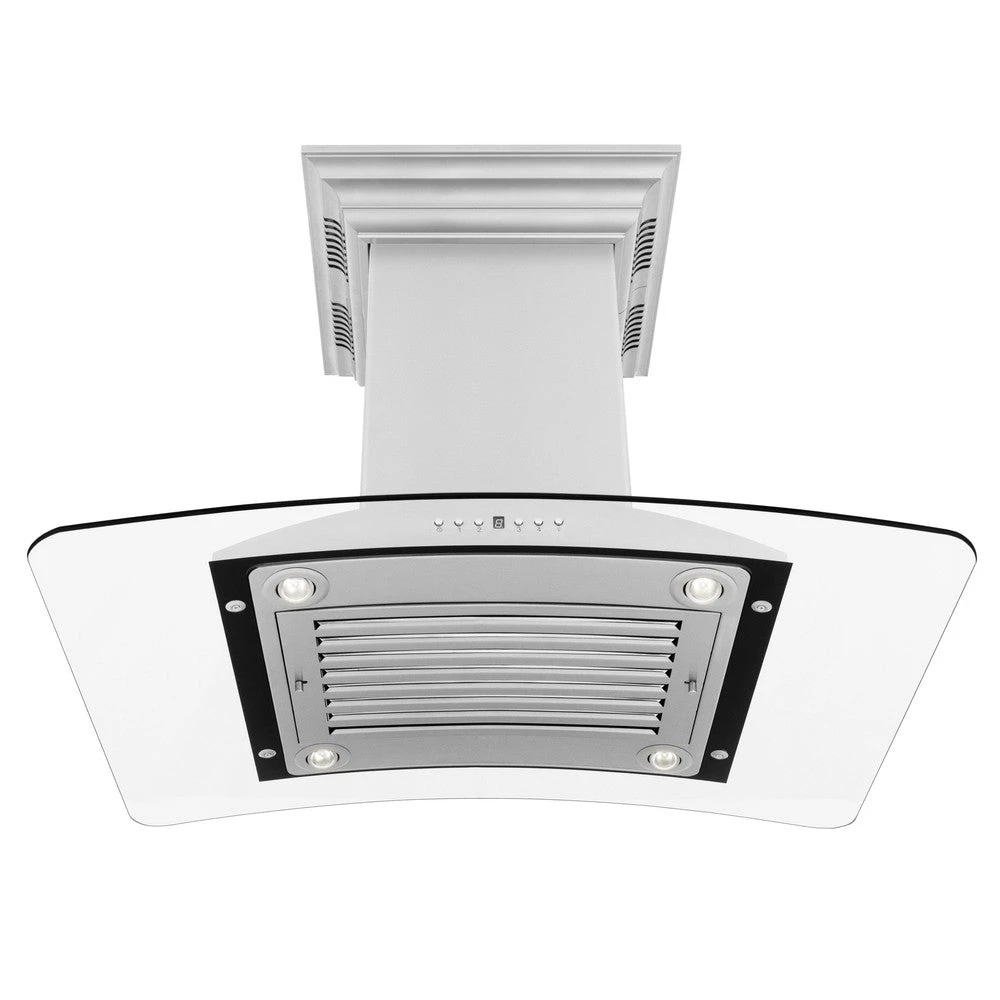 30 in. CrownSound™ Ducted Vent Island Mount Range Hood GL9ICRNBT30