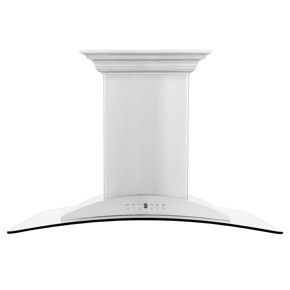 30 in. CrownSound™ Ducted Vent Island Mount Range Hood GL9ICRNBT30