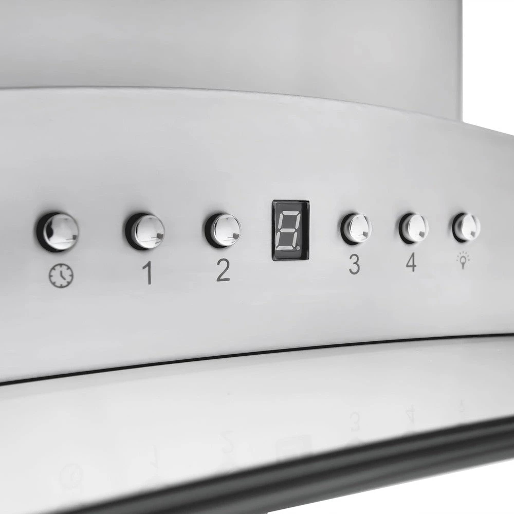 36 in. CrownSound™ Ducted Vent Island Mount Range Hood GL9ICRNBT36