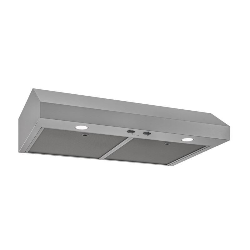 Broan-NuTone 30-Inch Under Cabinet Range Hood, ENERGY STAR, 350 Max Blower CFM, Stainless Steel GLA1303SS