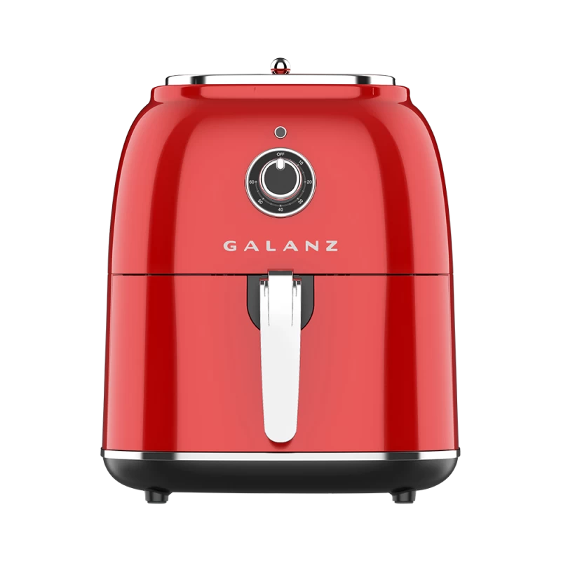 4.8Qt Retro Air Fryer GLAF05RDRM15