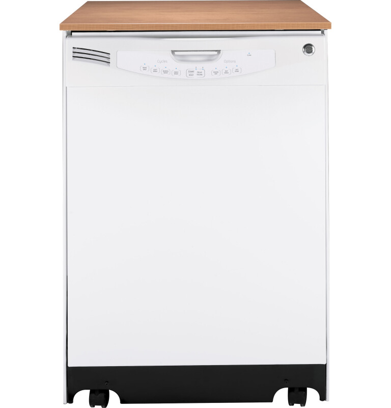 Convertible/Portable Dishwasher GLC4100NWW