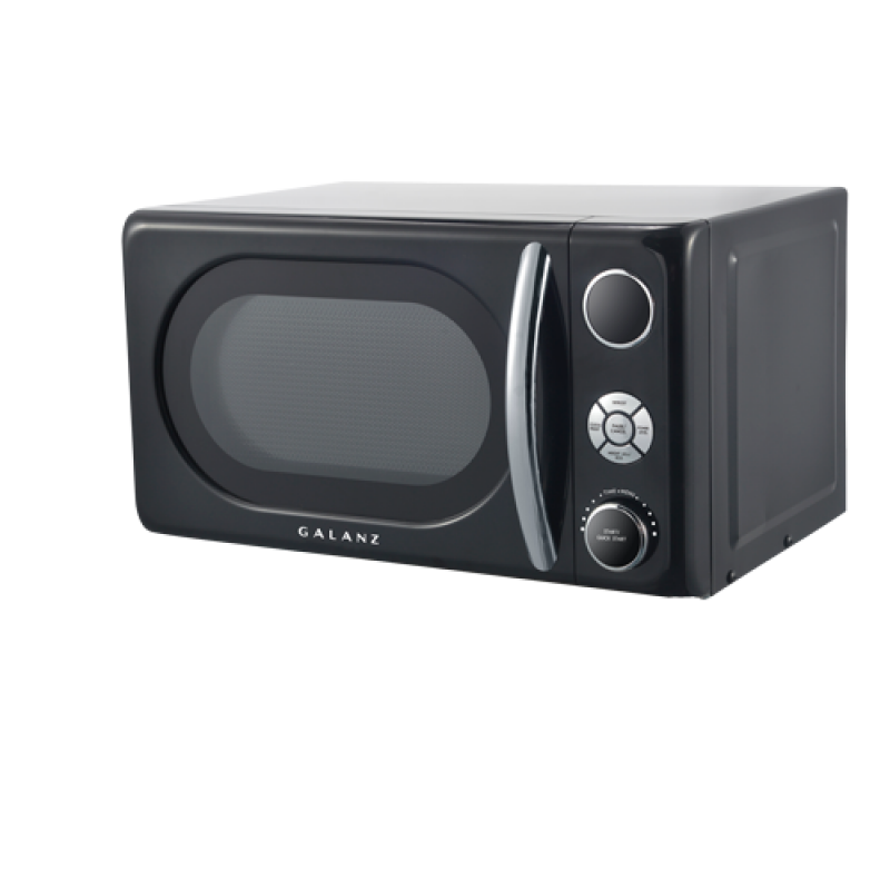 0.7 Cu Ft Retro Microwave Oven GLCMKA07BKR07