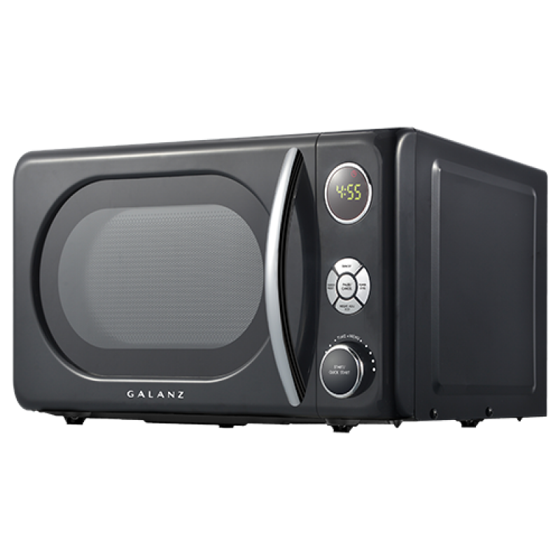 0.7 Cu Ft Retro Microwave Oven GLCMKA07BKR07