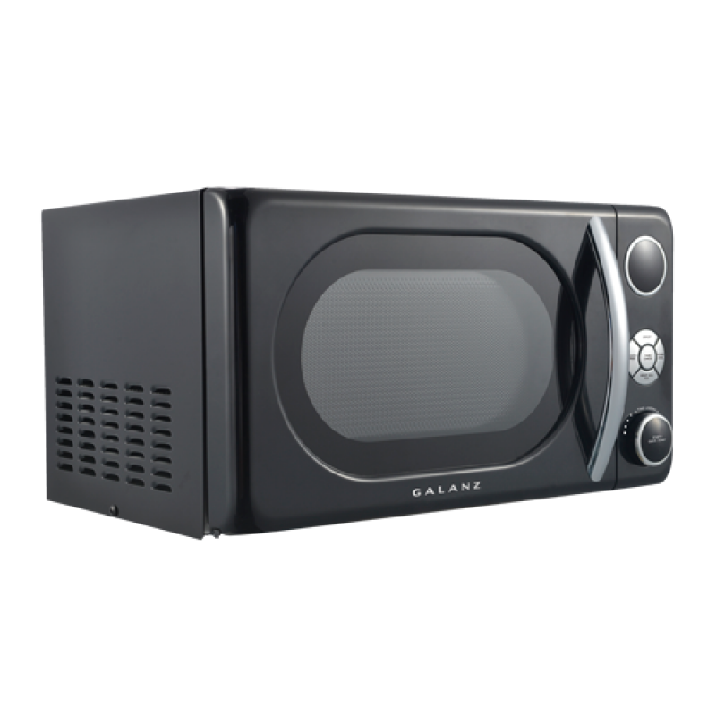 0.7 Cu Ft Retro Microwave Oven GLCMKA07BKR07