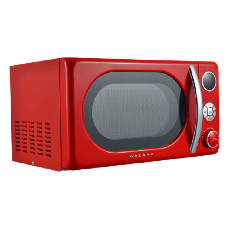 0.7 Cu Ft Retro Microwave Oven GLCMKA07RDR07