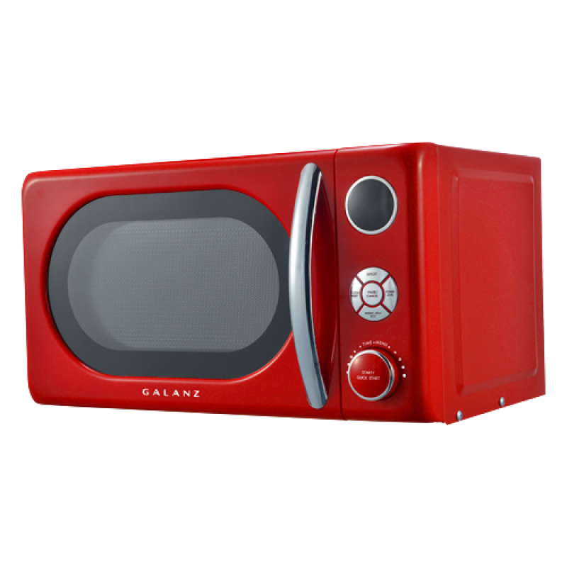 0.7 Cu Ft Retro Microwave Oven GLCMKA07RDR07