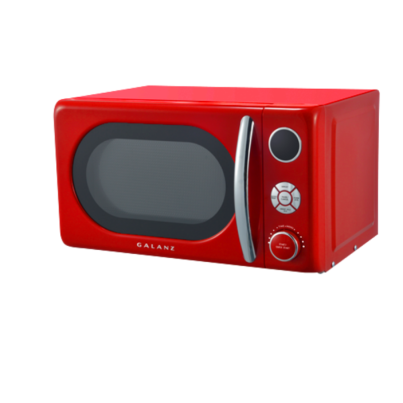 0.7 Cu Ft Retro Microwave Oven GLCMKA07RDR07