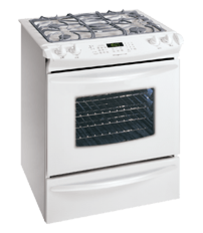 30" Dual Fuel Built-In Range GLCS389FS