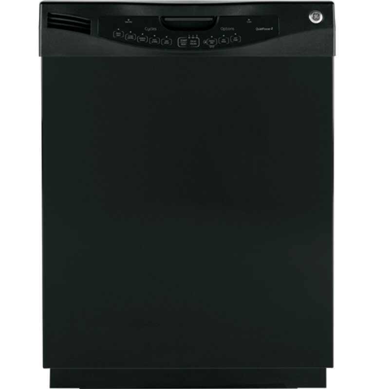 GE Tall Tub Built-In Dishwasher Black GLD5500LBB Picture 1