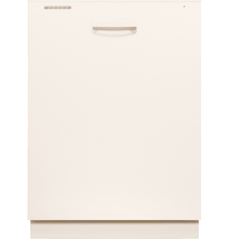 Tall Tub Built-In Dishwasher with hidden controls and recessed handle GLD5706VCC